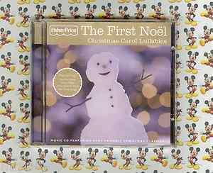 The First Noel Christmas Carol Lullabies by Fisher Price CD 