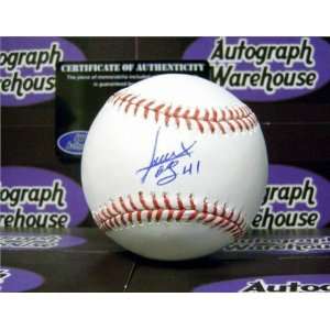  Signed Alexi Ogando Baseball   Autographed Baseballs 