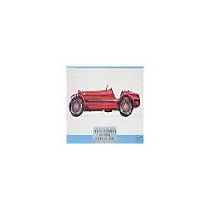  POCHER 1/8 ALFA ROMEO 8C 2600 MILLE MIGLIA SCUDERIA NIB 