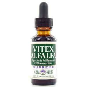  Vitex Alfalfa Supreme   4 oz,(Gaia Herbs) Health 