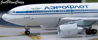 Gemini Jets AEROFLOT AIRBUS A310 324 VP BAG 1400  