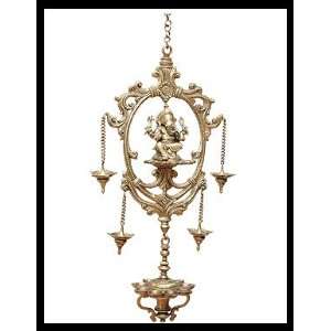    Bronze Statue   Hanging Ganesha Deepa (Lamp) 