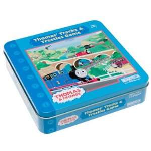  Thomas & Friends Tracks & Trestles Game Tin Toys & Games