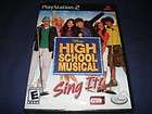 High School Musical Sing It (game only) (Sony PlayStation 2) New 