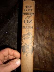 THE LOST PRINCESS OF OZ L.FRANK BAUM 1917cpr.Later edition  