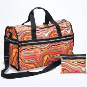  Twos Company Wavelengths Weekender Bag 