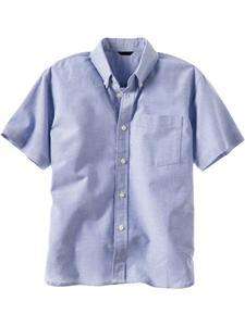 NWT GAP Boys Oxford Blue Shirt Top Medium Husky M M+  
