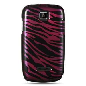   black zebra design phone case for the Motoroal Theory 