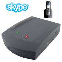 Skype VoIP USB + Landline 2 in 1 SkypeDECT Hub FreeCall  