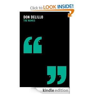 The Names Don DeLillo  Kindle Store