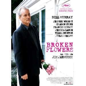  Broken Flowers (2005) 27 x 40 Movie Poster French Style A 