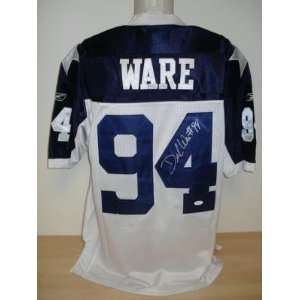  DeMarcus Ware Signed Jersey   JSA   Autographed NFL 