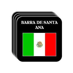  Mexico   BARRA DE SANTA ANA Set of 4 Mini Mousepad 