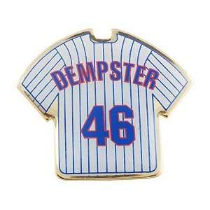  Chicago Cubs Ryan Dempster Lapel Pin