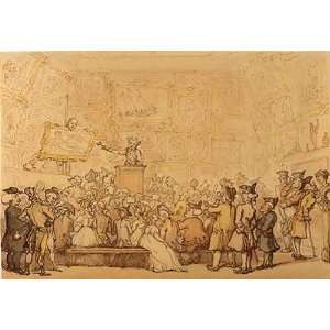  oil paintings   Thomas Rowlandson   24 x 16 inches   Picture Sale 