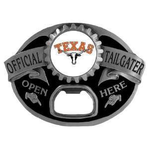  Texas Longhorns NCAA Bottle Opener Tailgater Belt Buckle 