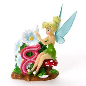  Disney Showcase Tinkerbell Birthday Age 8 Figurine