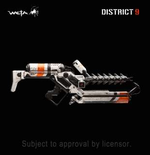 WETA 11 District 9 ARC GENERATOR Alien Gun Prop REPLICA Life Size 