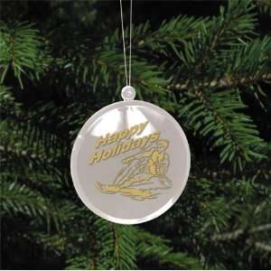  Slalom Acrylic Christmas Ornament
