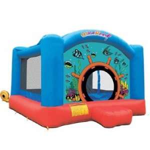  Summer Water Toys Mega Bounce House w/ Wild Reef 