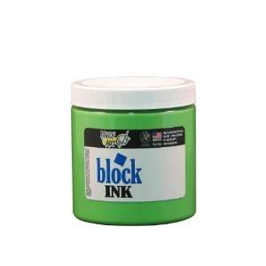 Handy Art 309 158 Water Soluble Block Printing Ink Tube, Fluorescent 