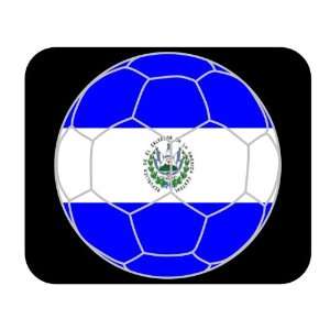  Salvadoran Soccer Mouse Pad   El Salvador 