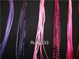Purple Solid, Purple Grizzly, Real Pink Solid,Hot pink Grizzly, Pink 