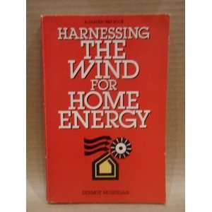    Harnessing the Wind for Home Energy Dermot McGuigan Books