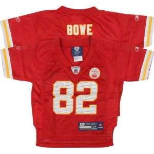 Dwayne Bowe Red Reebok NFL Replica Kansas City Chiefs Toddler Jersey 