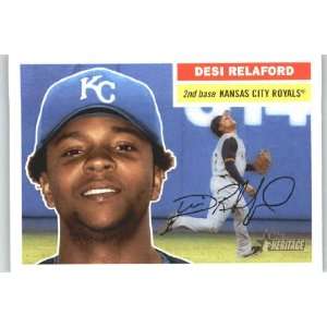  2005 Topps Heritage #333 Desi Relaford   Kansas City 