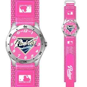  MLB San Diego Padres Pink Girls Watch