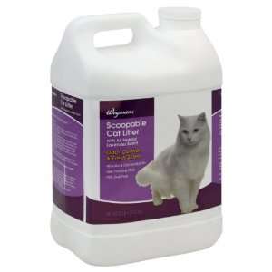  Wgmns Cat Litter, Scoopable, with All Natural Lavender 