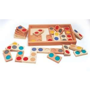  Texture Dominoes Toys & Games