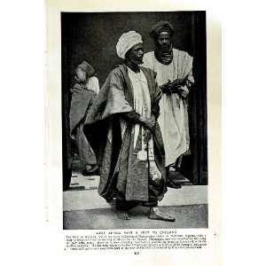  c1920 EMIR KATSENA MAHOMEDAN RULER NIGERIA AFRICA
