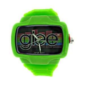  Glee Watch Green Band Green Color Face Electronics