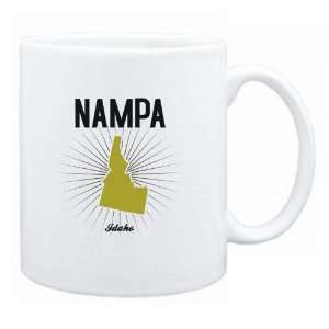  New  Nampa Usa State   Star Light  Idaho Mug Usa City 