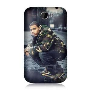  Ecell   CHRIS BROWN PROTECTIVE HARD PLASTIC BACK CASE 