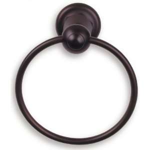 Mico 1075 L SN Satin Nickel Fia Towel Ring from the Fia and Grand Dame 
