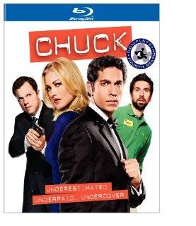 Chuck The Complete Fourth Season [Blu ray]