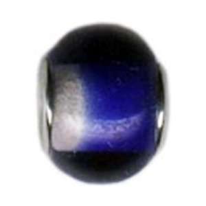 Blue Planet Glass Oriana Bead   Pandora Bead & Bracelet Compatible