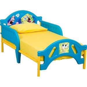  Nickelodeon Sponge Bob Toddler Bed Toys & Games