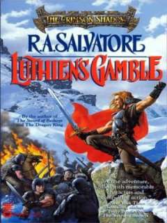 Luthiens Gamble (Crimson R. A. Salvatore