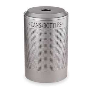   RECEPTACLE DRR24CSM Round Recycling Container,26G 