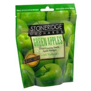 Stoneridge Orchard, Fruit Dried Green Apple Sli, 5 Ounce (10 Pack 