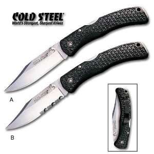 Cold Steel Medium Voyager Clip Point Folding Knife  Sports 