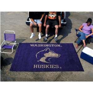  Washington Huskies NCAA Ulti Mat Floor Mat (5x8 