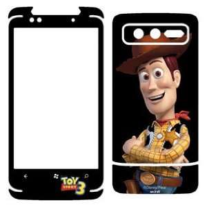  Toy Story 3   Woody skin for HTC Trophy Electronics