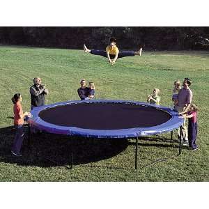   12 ft PowerBounce Trampoline with Game Mat