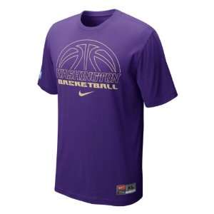 com Washington Huskies Nike 2011 2012 New Orchid Official Basketball 