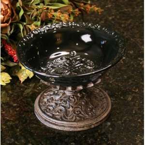  Onyx Pedestal Bowl